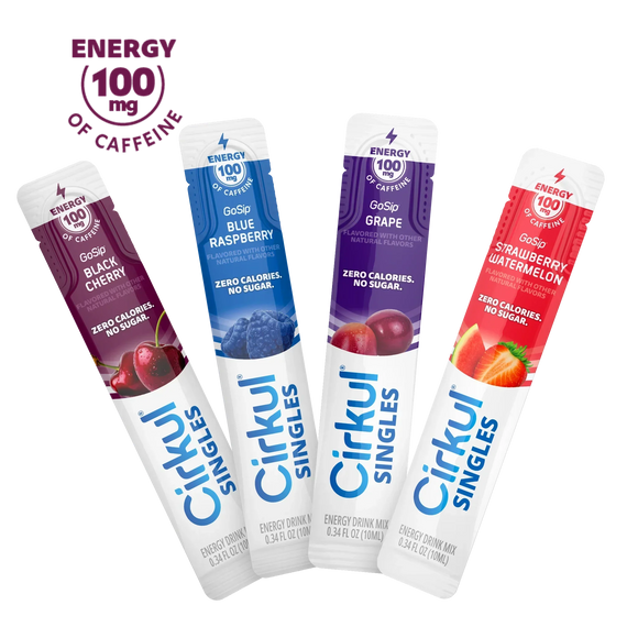 16-Pack Cirkul® Singles GoSip Bundle - Essential Fresh Fit Pack