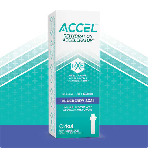 Accel Blueberry Acai - Fresh Travel Choice