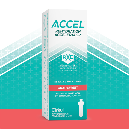 Accel Grapefruit - Travel Bright Fit Ready