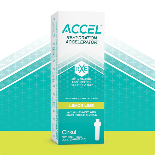Accel Lemon Lime - Active Fresh Pack Ready