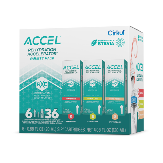 Accel® 6-Pack Variety Pack - Premium Travel Set