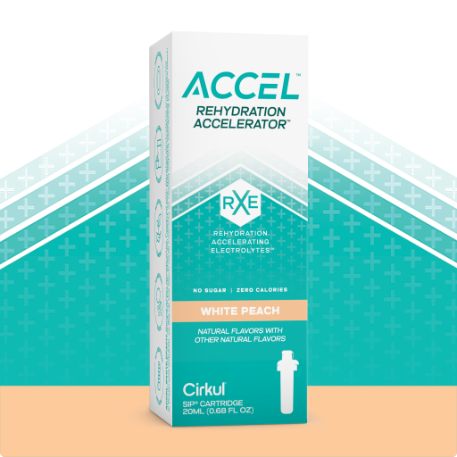 Accel White Peach - Essential Daily Choice Set