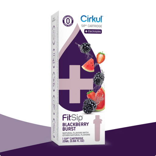 FitSip Blackberry Burst - Travel Daily Ready Set