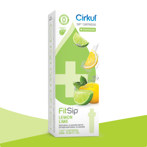 FitSip Lemon Lime (Stevia) - Modern Fresh Ready Choice