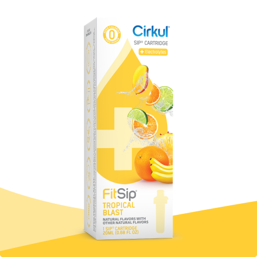 FitSip Tropical Blast - Bright Travel Pick