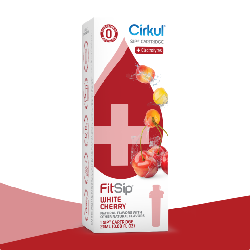 FitSip White Cherry - Modern Travel Ready