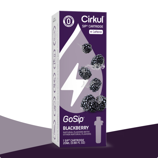 GoSip Blackberry - Fresh Active Pick