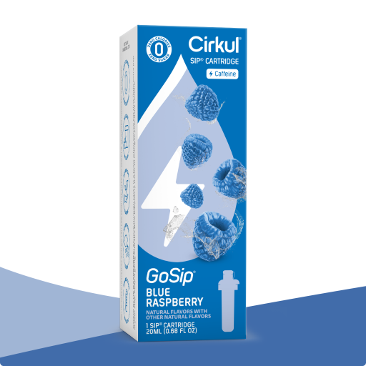 GoSip Blue Raspberry - Modern Active Choice Pack