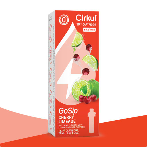 GoSip Cherry Limeade - Active Pick