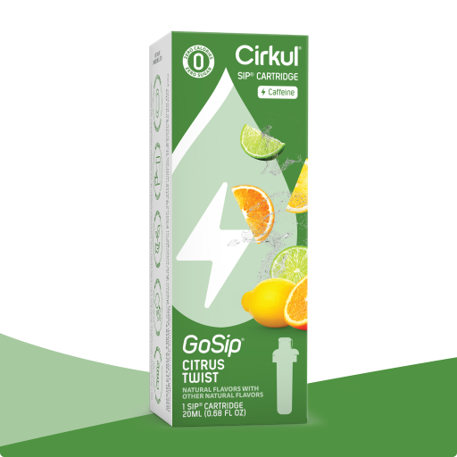 GoSip Citrus Twist - Travel Daily Pick Choice