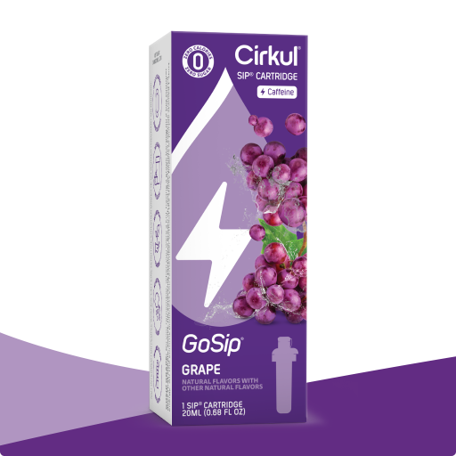 GoSip Grape - Modern Travel Fit Pack