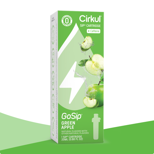 GoSip Green Apple - Essential Daily Fit Choice