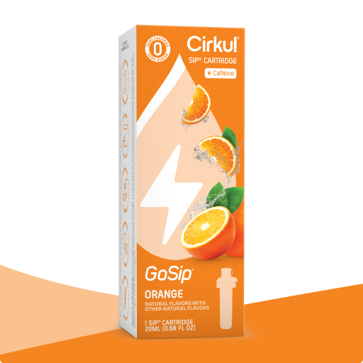 GoSip Orange - Premium Bright Choice Pick