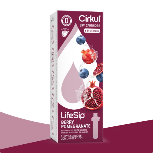 LifeSip Berry Pomegranate (Stevia) - Modern Fresh Pick Ready