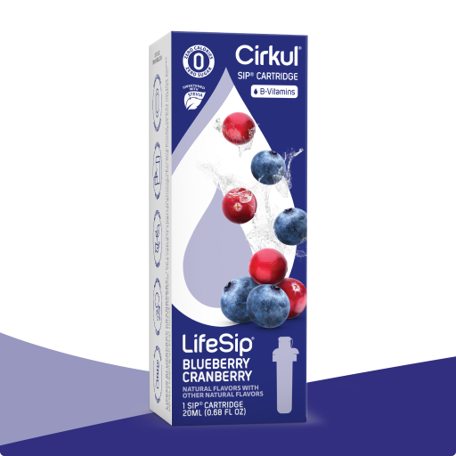 LifeSip Blueberry Cranberry (Stevia) - Classic Bright Choice Pack