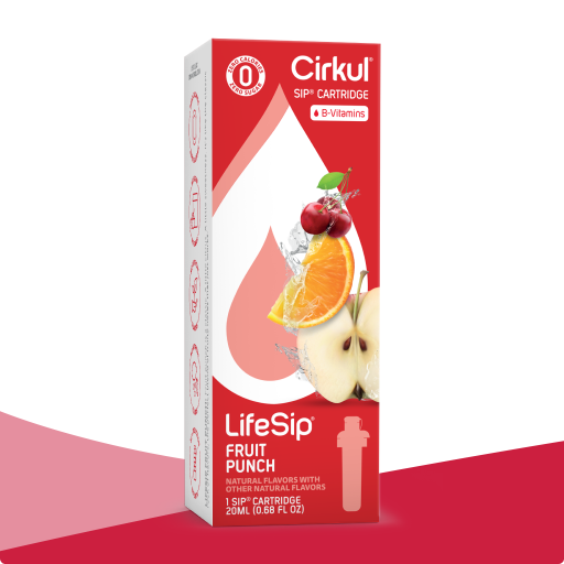 LifeSip Fruit Punch - Essential Bright Ready Set