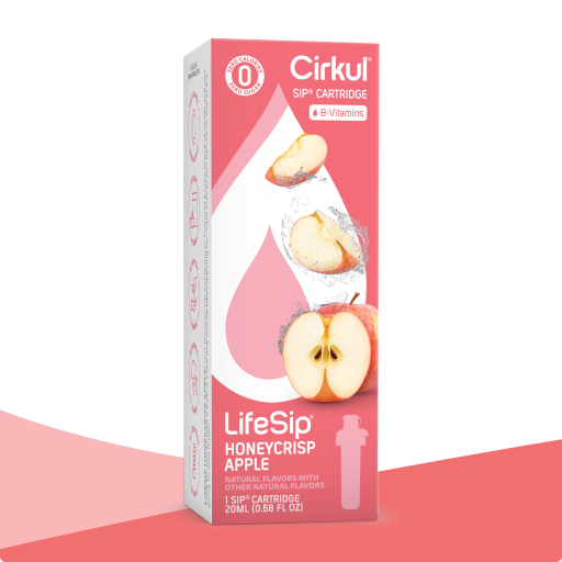 LifeSip Honeycrisp Apple - Daily Bright Set