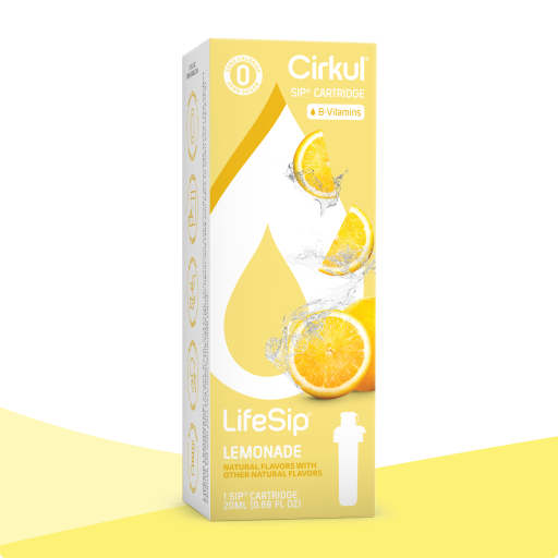 LifeSip Lemonade - Travel Bright Fit Pick