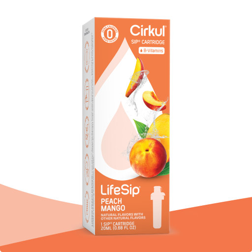 LifeSip Peach Mango - Essential Bright Ready Pack